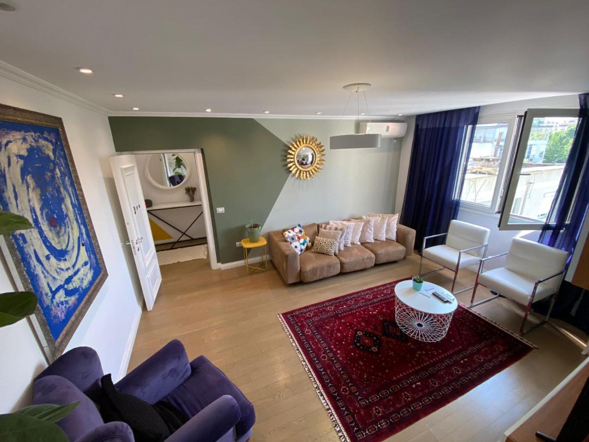 Cozy & Stylish Apartment Tirana Esterno foto